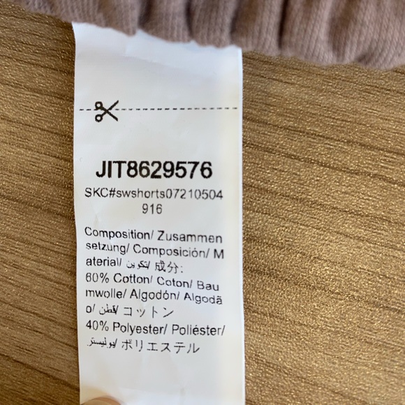 SHEIN Brown Shorts Drawstring U SHI The Fashion Show Medium - Picture 9 of 12